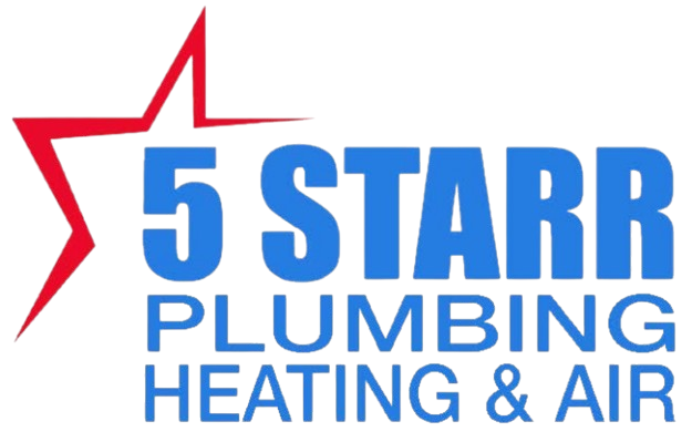  5 Starr Plumbing Heating and Air Logo - Navigation
