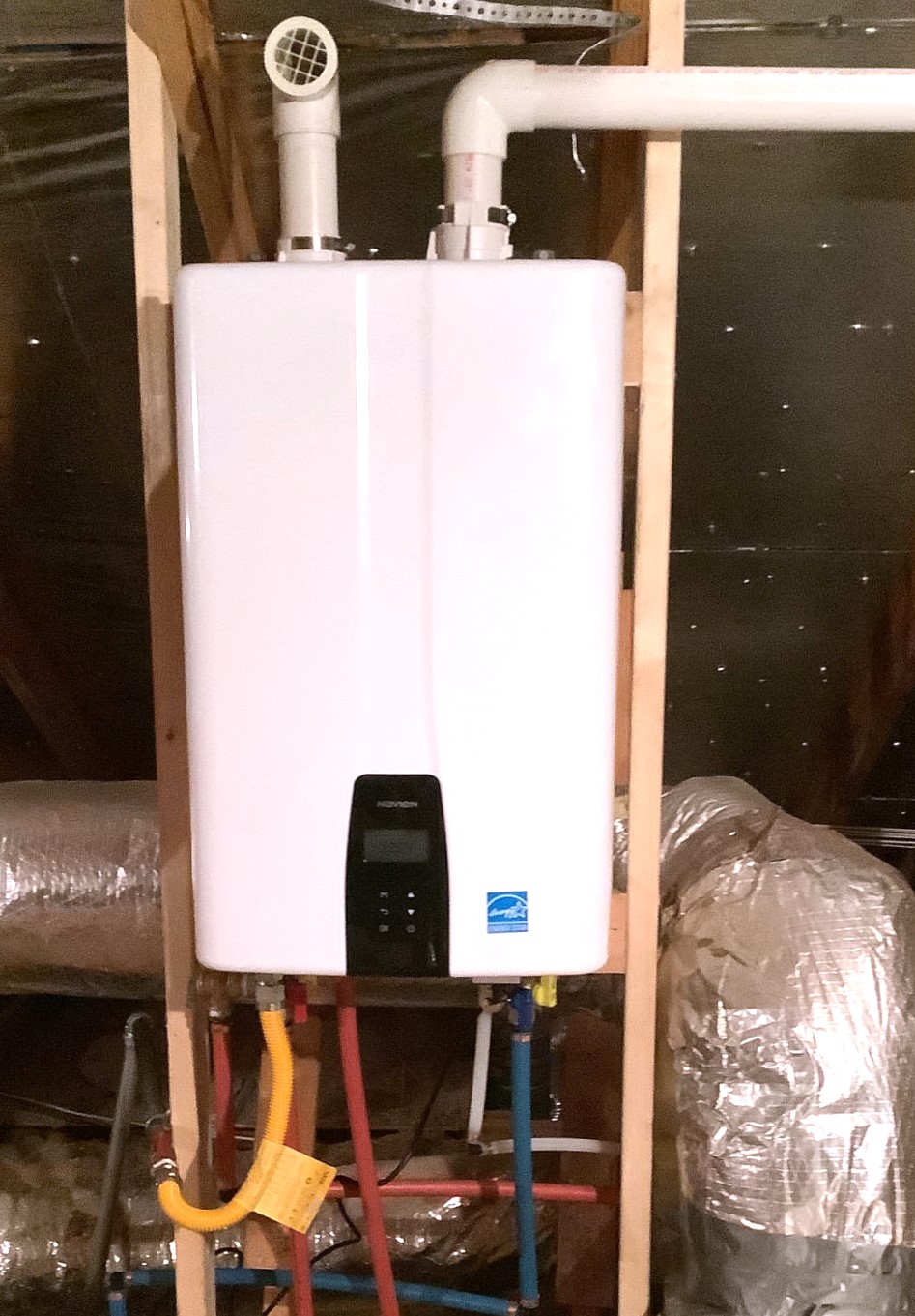 Endless hot water with a gas tankless in fairhope al