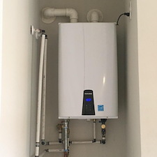 New Toilet Install In Spanish Fort, AL 1