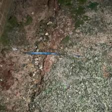 Yard leak repair