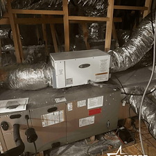 Top of The Line Air Purification and Whole Home Dehumidification System Install in Silverhill, AL 0