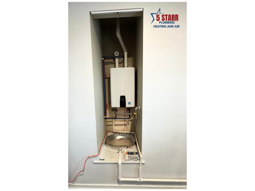 Top of The Line Tankless Water Heater Install in Spanish Fort, AL