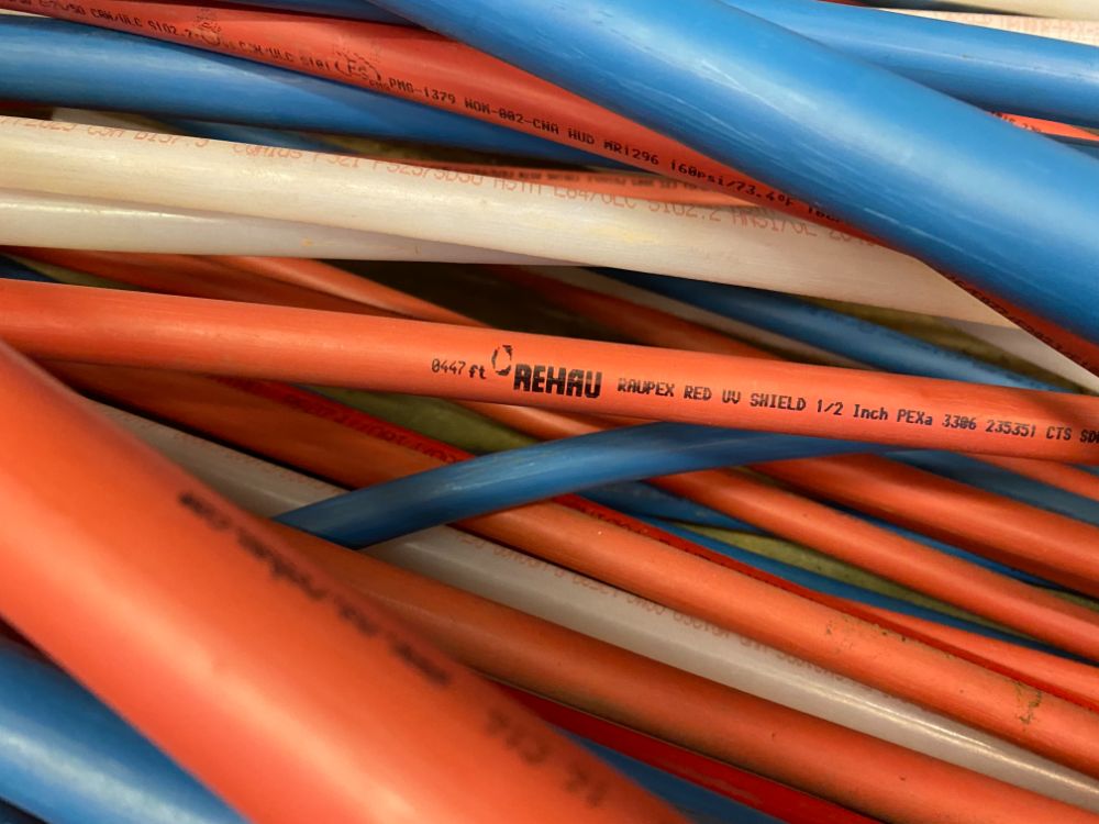 Whole Home Repipe