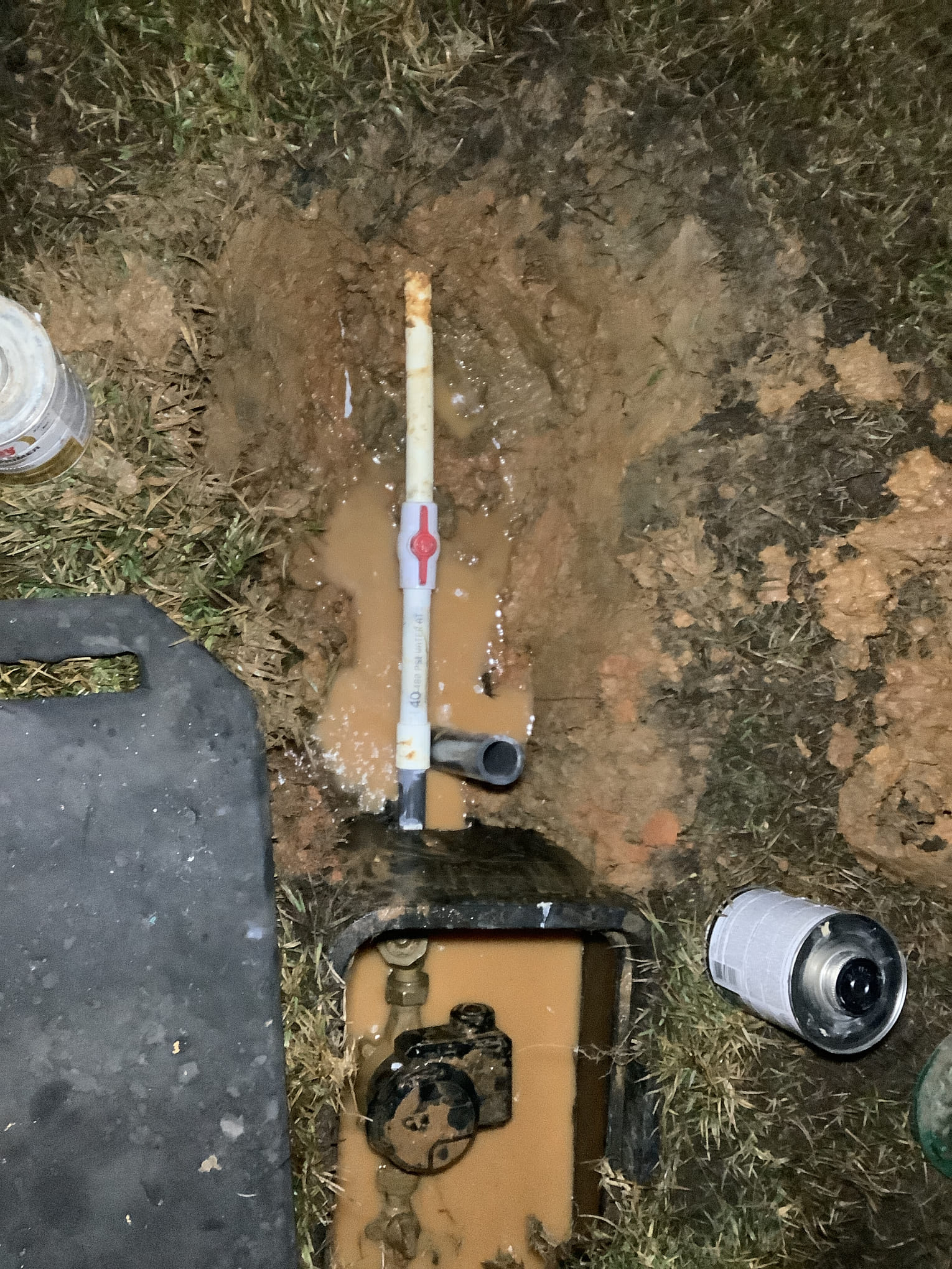 Yard Leak Repair in Spanish Fort, AL