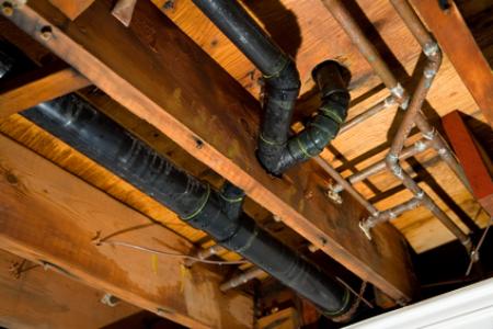 Plumbing Re-routes