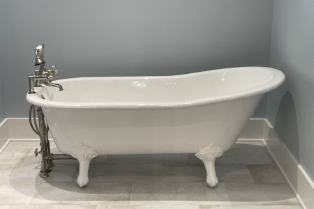 Bath remodel