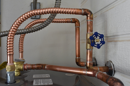 Plumbing rerouting