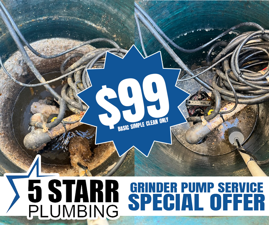 Specials 5 Starr Plumbing